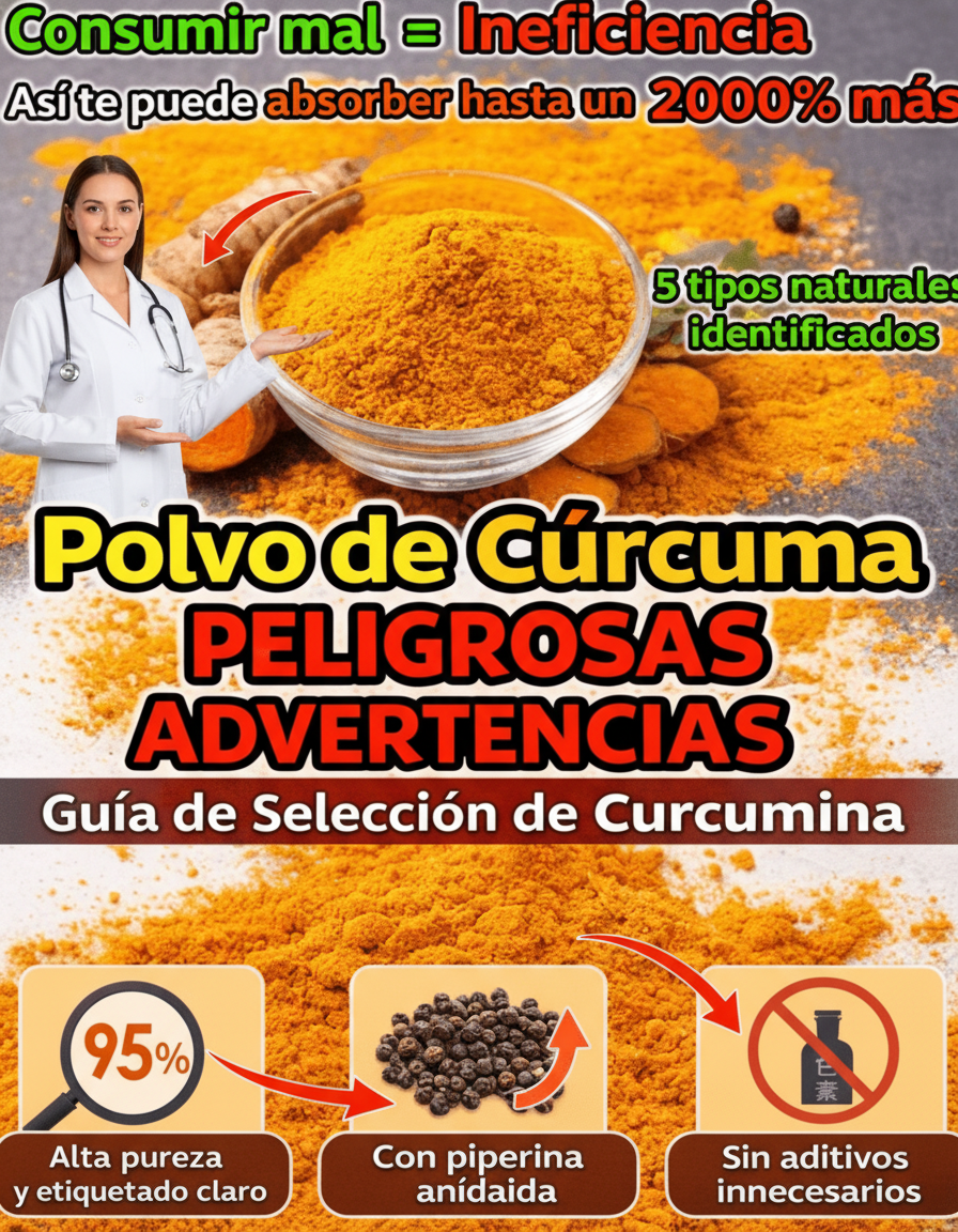 El Poder de la Cúrcuma: Guía Esencial para un Uso Seguro y Efectivo