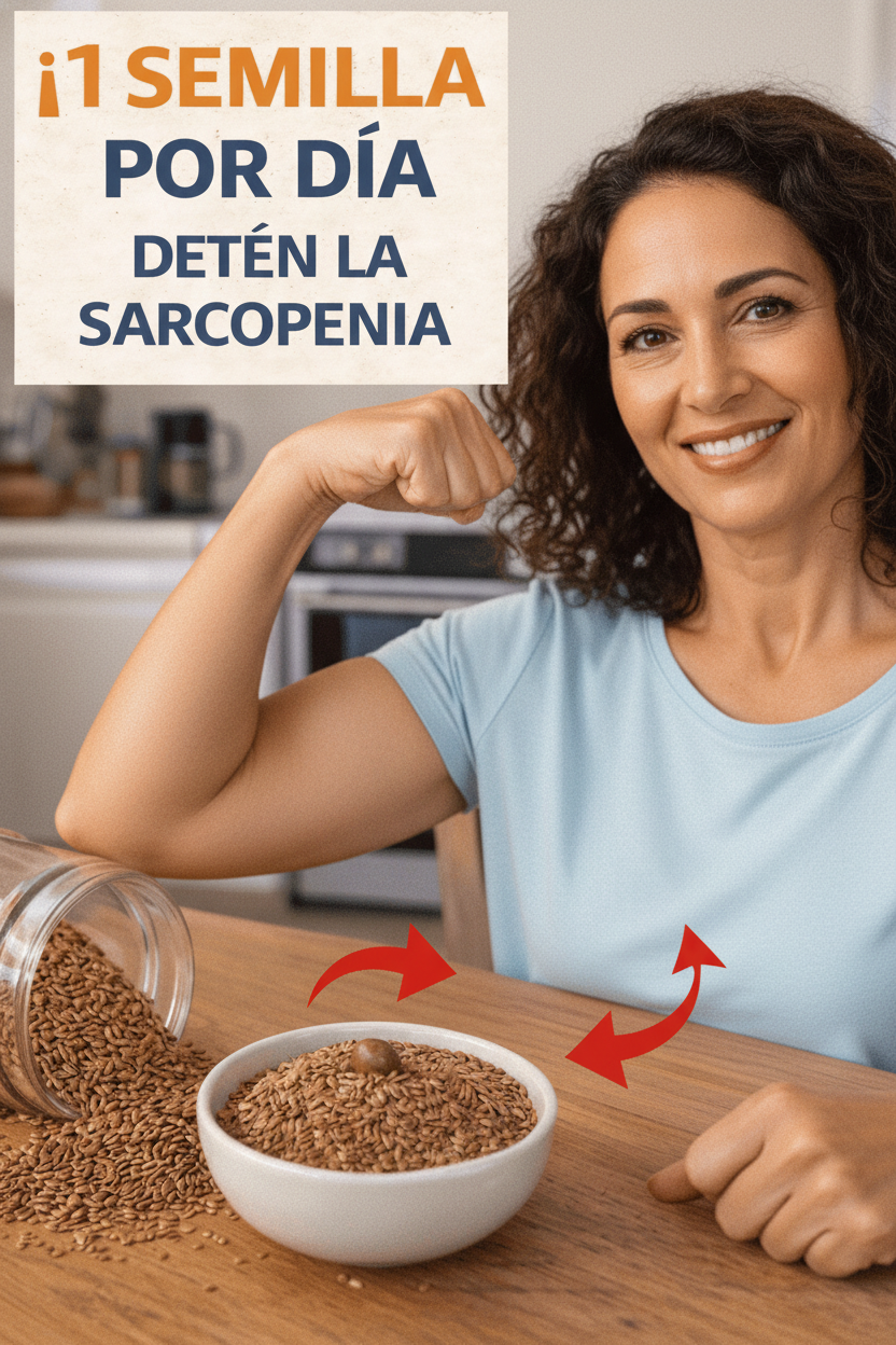 Sarcopenia: El Secreto Económico y Sencillo para Fortalecer tus Músculos Después de los 60 en México