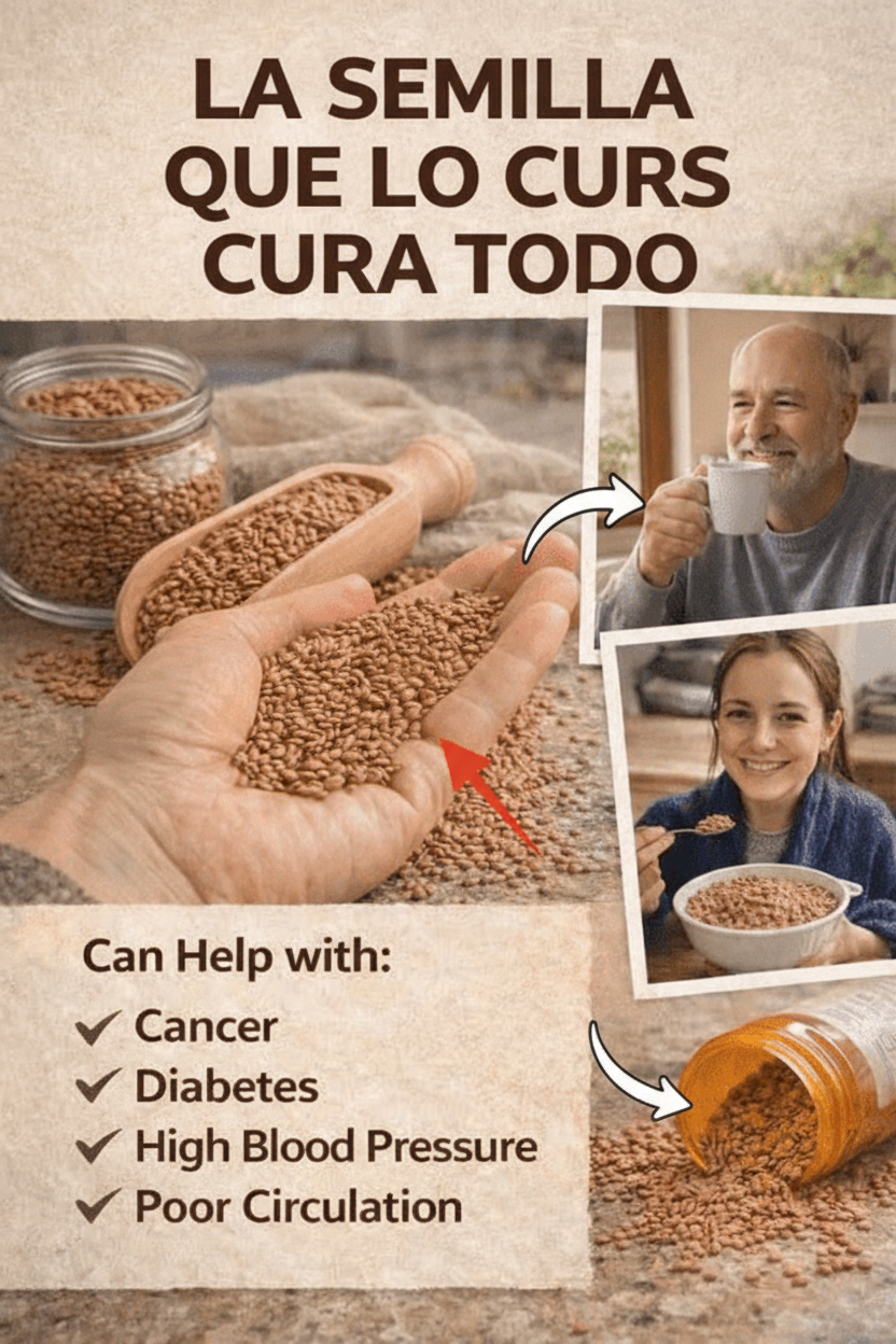 Semilla de Linaza: Potencia tu Bienestar Diario con Este Superalimento Natural