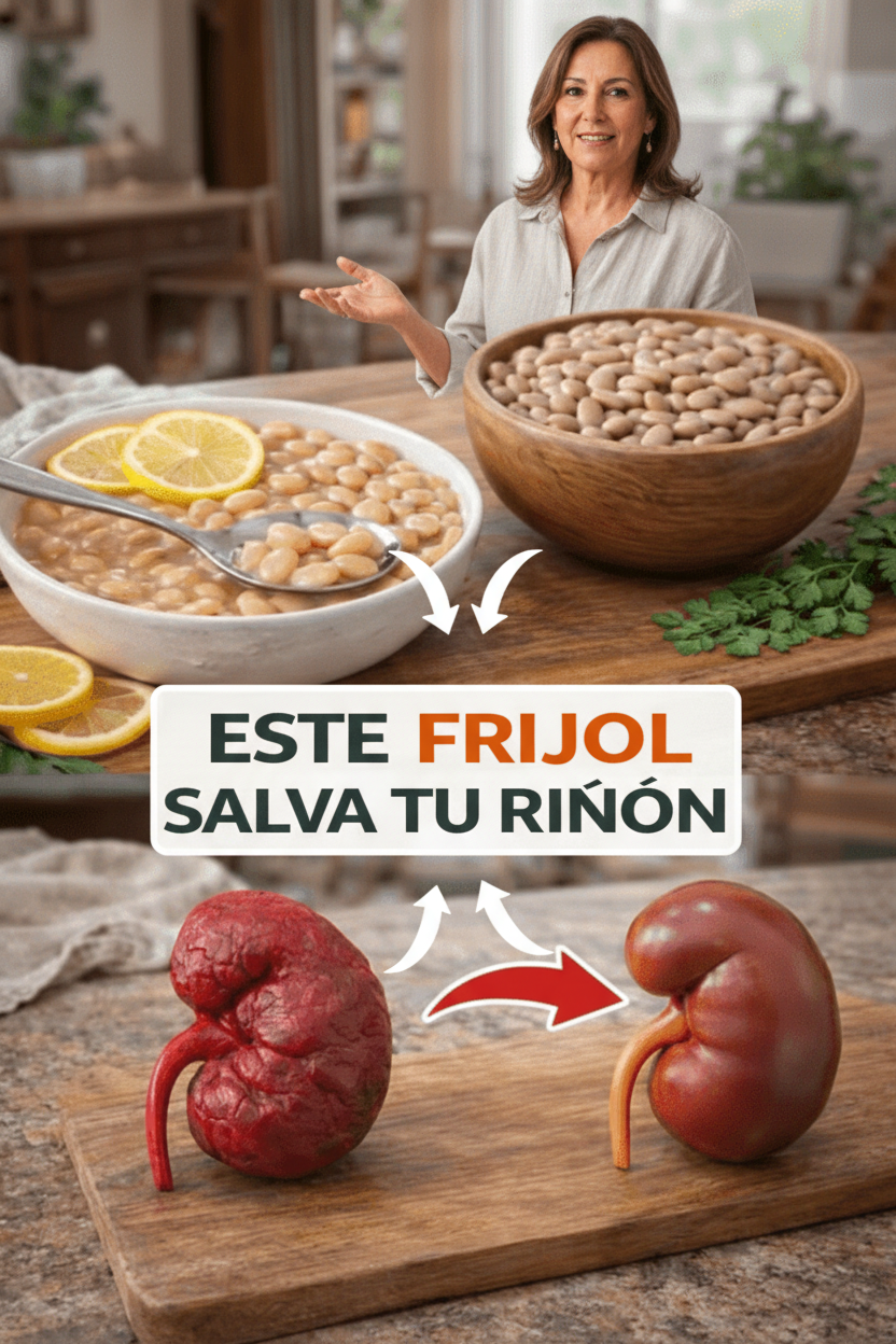 ¿Sabías que un Frijol Común Puede Ser Tu Aliado Esencial para la Salud Renal Natural?