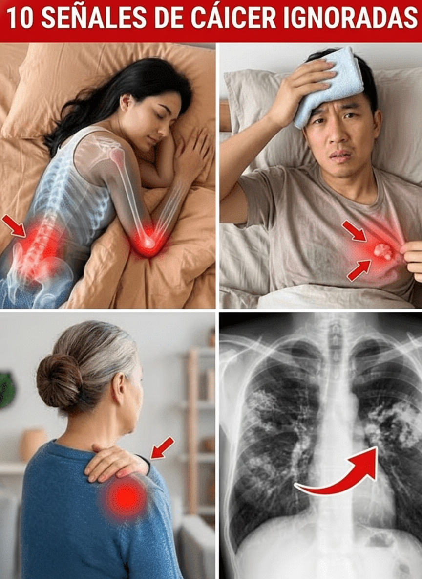 Tu Cuerpo Te Avisa: 10 Señales Frecuentes de Cáncer que Demasiadas Personas Ignoran