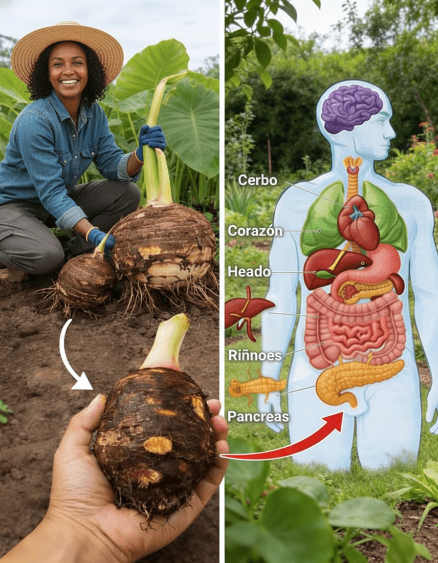 Descubre la Raíz de Taro: El Superalimento Subestimado para Impulsar Tu Energía, Mejorar la Digestión y Optimizar el Bienestar General