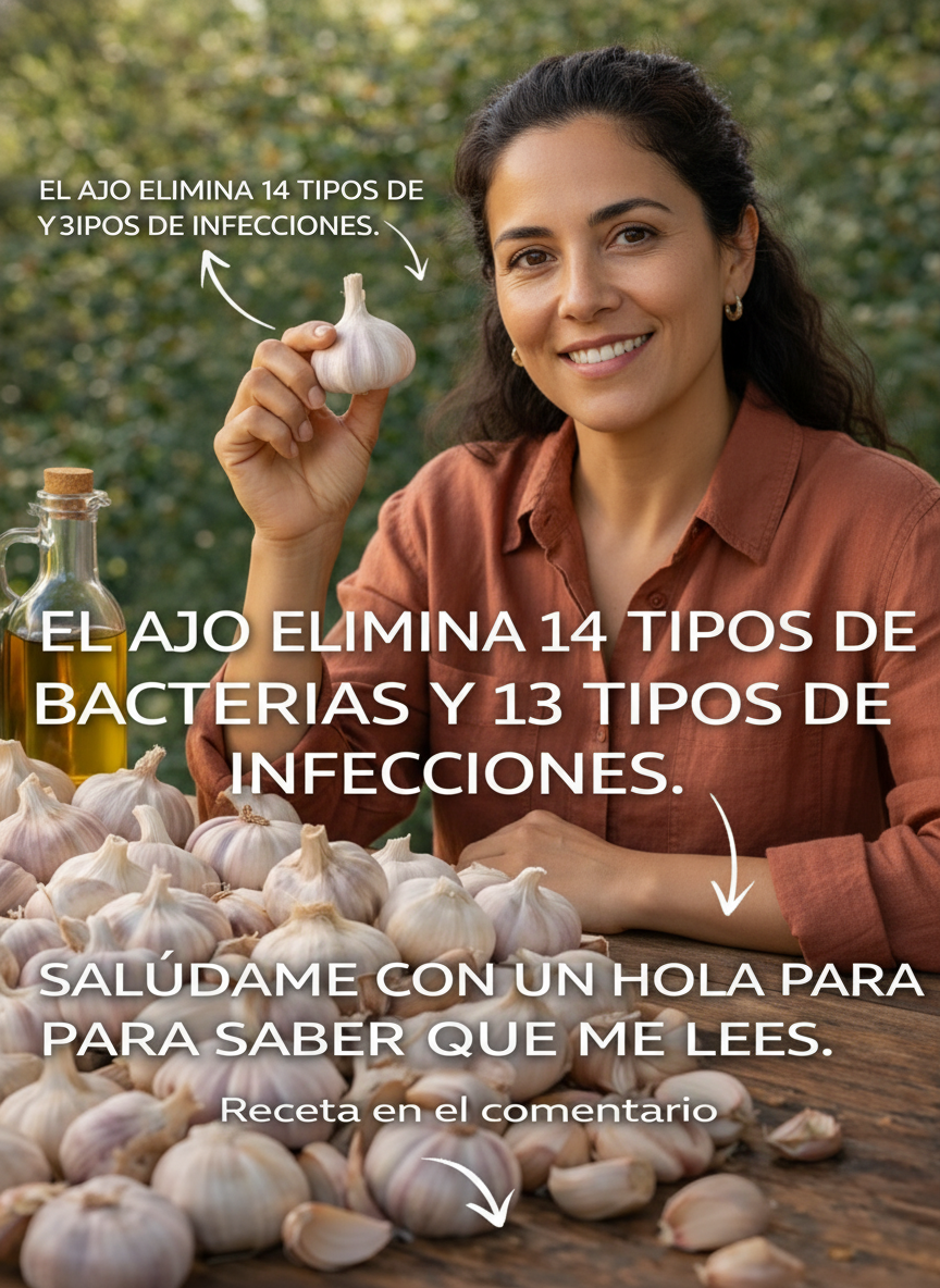 The Hidden Power of Garlic: Nature's Antibiotic Challenging Modern Medicine