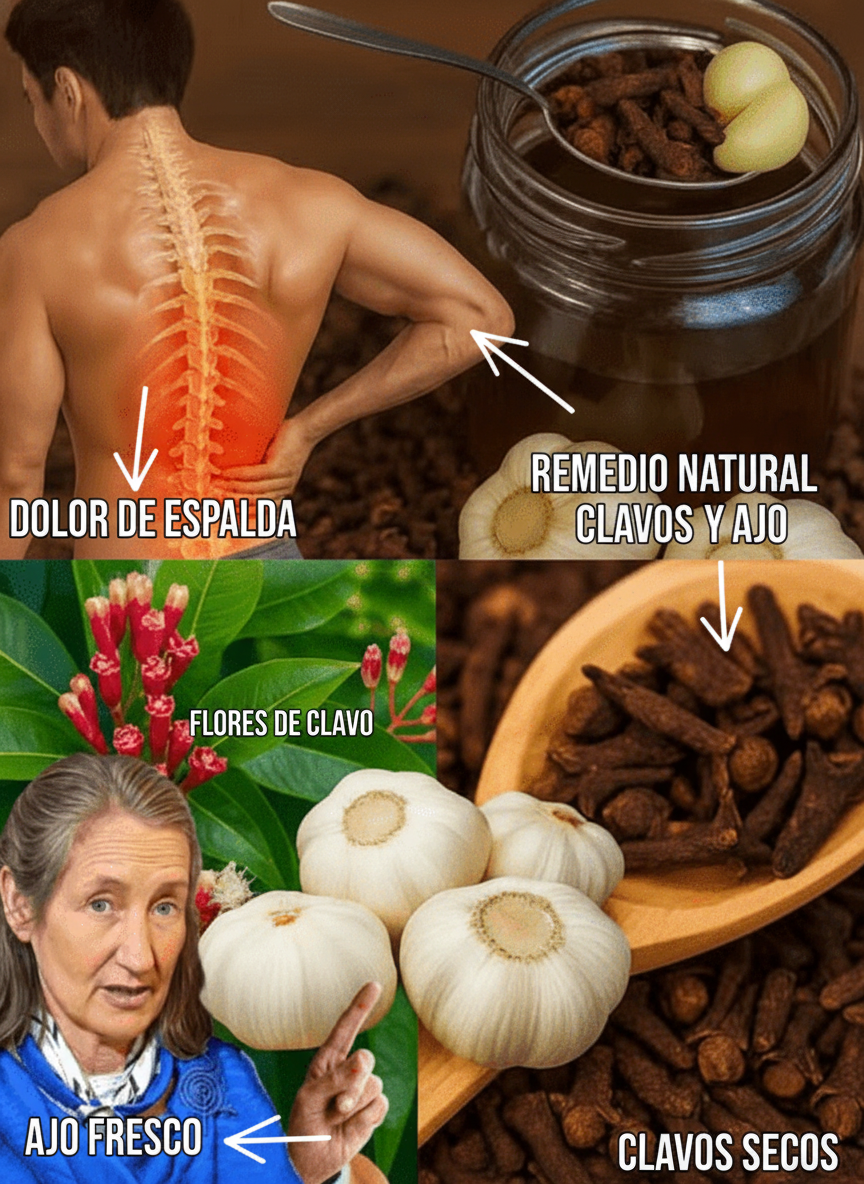 Alivio para Piernas Cansadas: El Sencillo Hábito de Ajo y Clavo que Cautiva a los Adultos Mayores