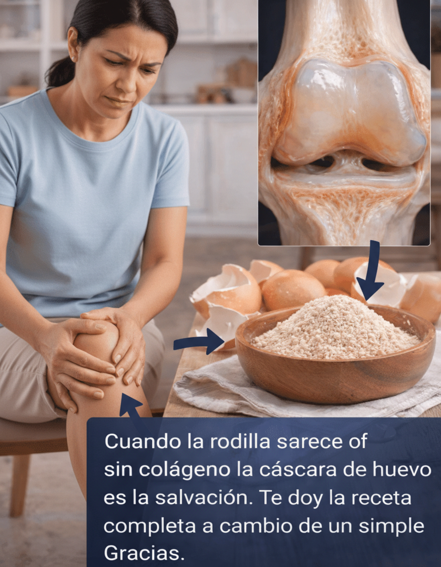 No Desperdicies las Cáscaras de Huevo: Tu Fuente Secreta de Calcio para Huesos Fuertes y Salud Ósea