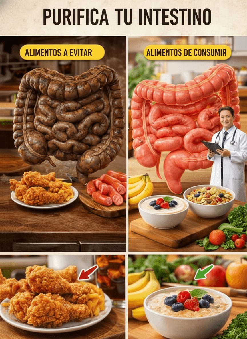 Cómo Cuidar Tu Salud Intestinal: Alimentos Recomendados y Alimentos a Evitar