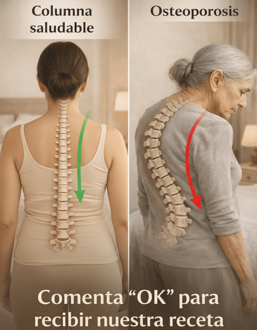 Osteoporosis y Menopausia: La Señal Oculta en tu Espalda que No Debes Ignorar