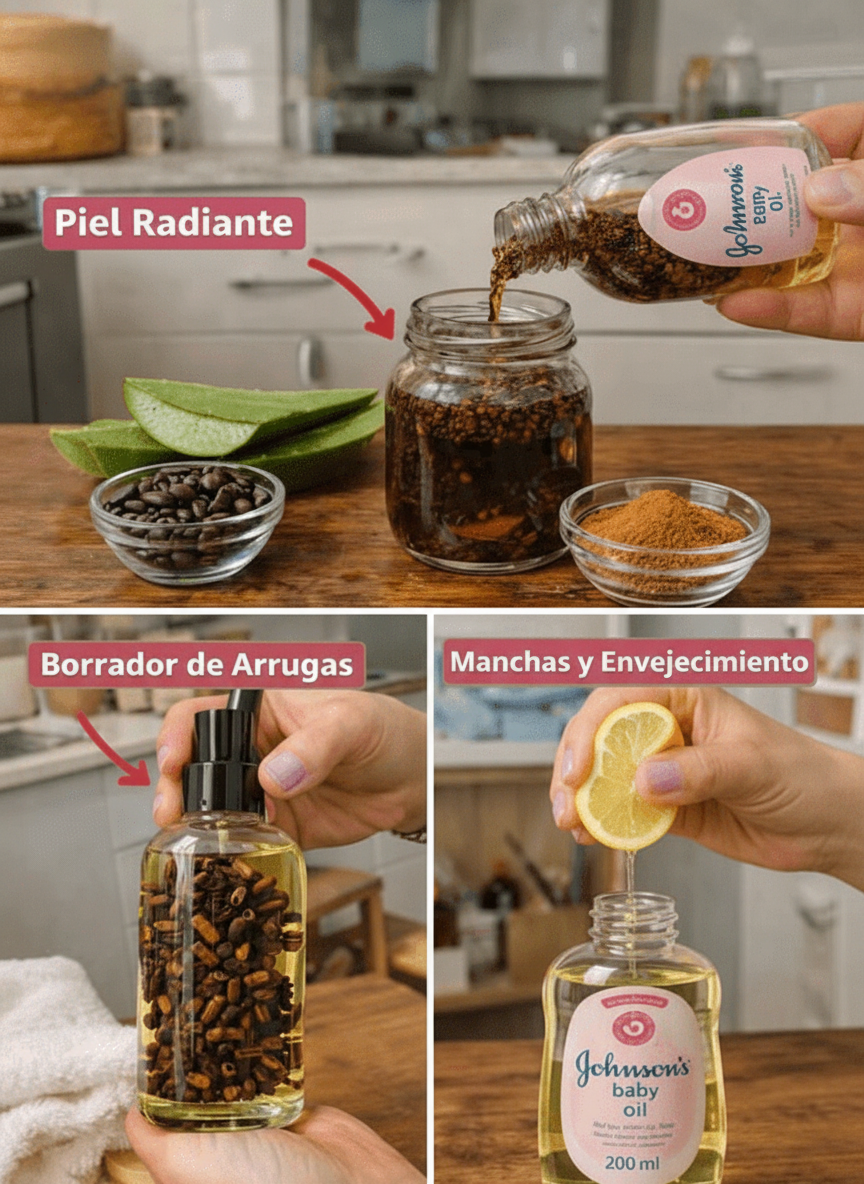 Unlock Radiant Skin: Baby Oil's Unexpected Secret for Youthful Glow