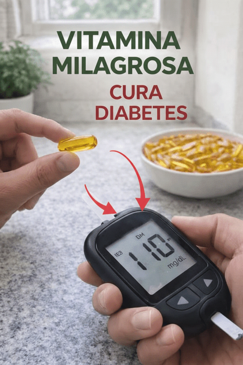 Optimiza Tu Salud: Las 3 Vitaminas Esenciales para el Control del Azúcar en Sangre si Vives con Diabetes