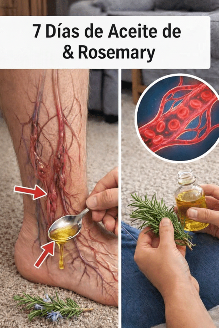 La Rutina de 7 Días con Aceite de Ricino y Romero: Desbloquea sus Potentes Beneficios Naturales