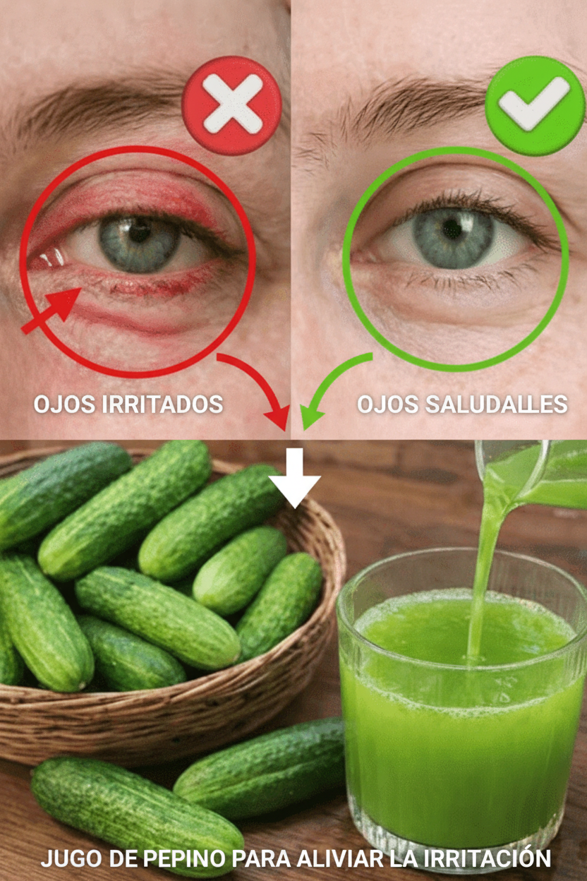 Revitaliza tus Ojos Secos y Cansados: La Guía Definitiva para Preparar Jugo de Pepino en Casa