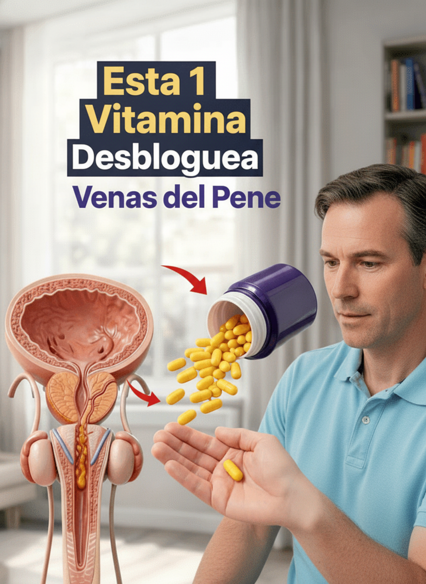 Circulación Óptima Después de los 50: El Rol Crucial de 3 Vitaminas que Muchos Ignoran