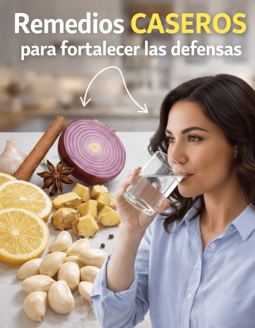 La Infusión de Seis Ingredientes: Tu Ritual de Bienestar Cálido y Reconfortante que Transforma Tu Cocina