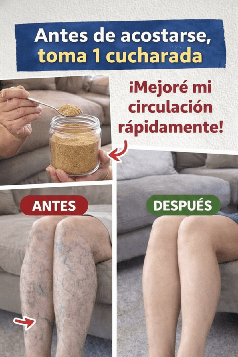 Mejora la Circulación de Tus Piernas: Un Sencillo Hábito Nocturno Natural para Decir Adiós al Cansancio