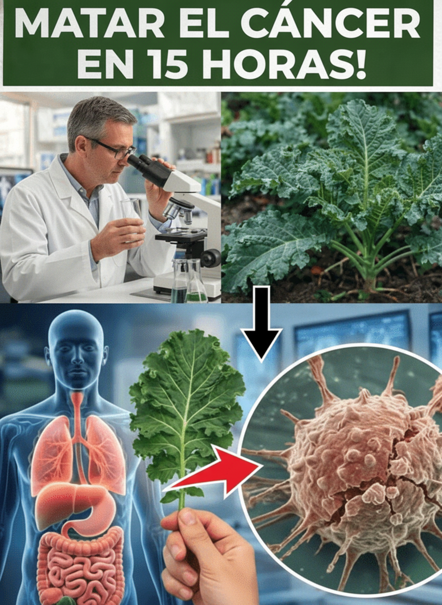 La Col Rizada: Tu Aliado Natural para el Bienestar Celular y Cómo Integrarla Fácilmente a tu Día