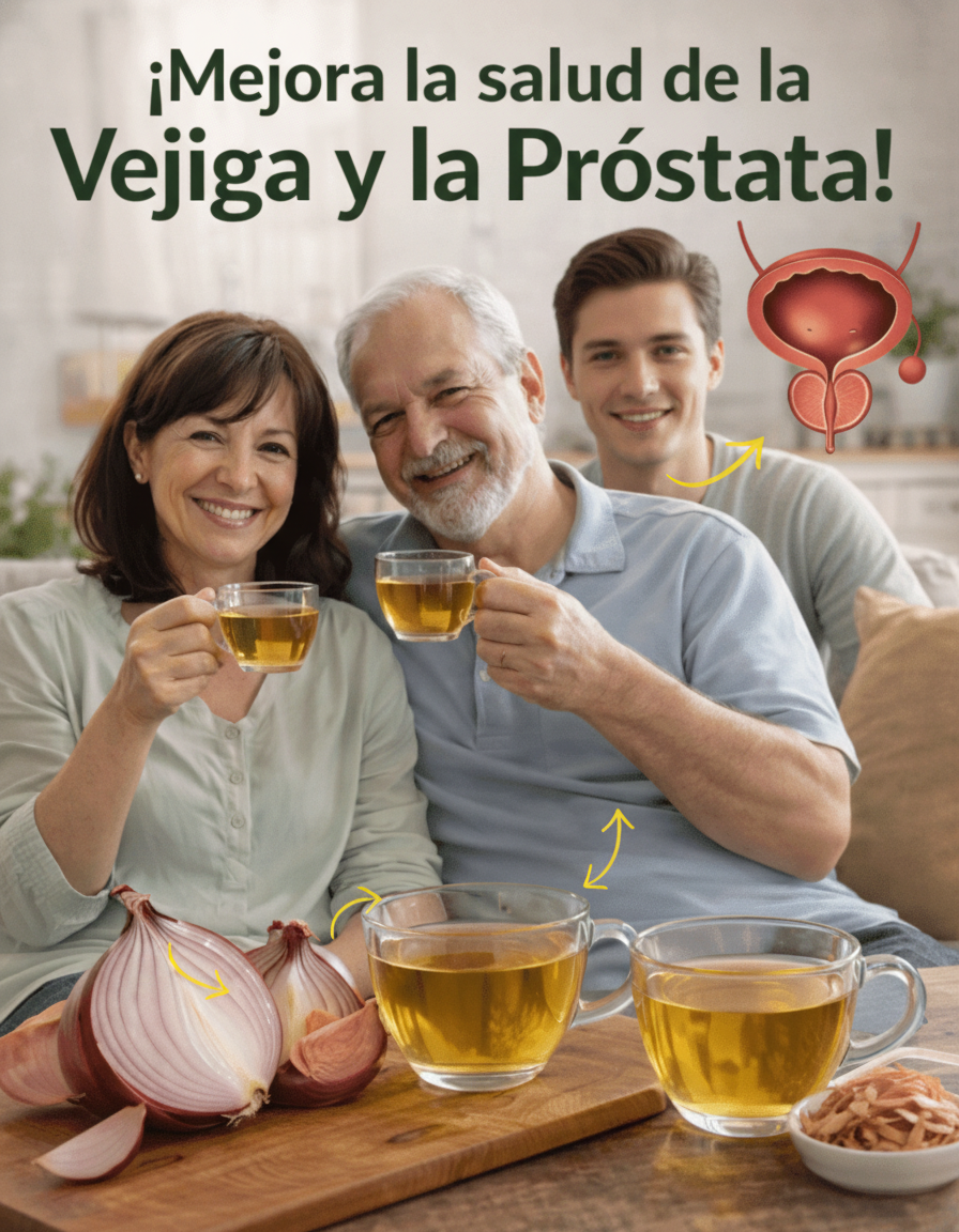 El Tesoro Descartado: Cáscara de Cebolla y el Bienestar Urinario Masculino