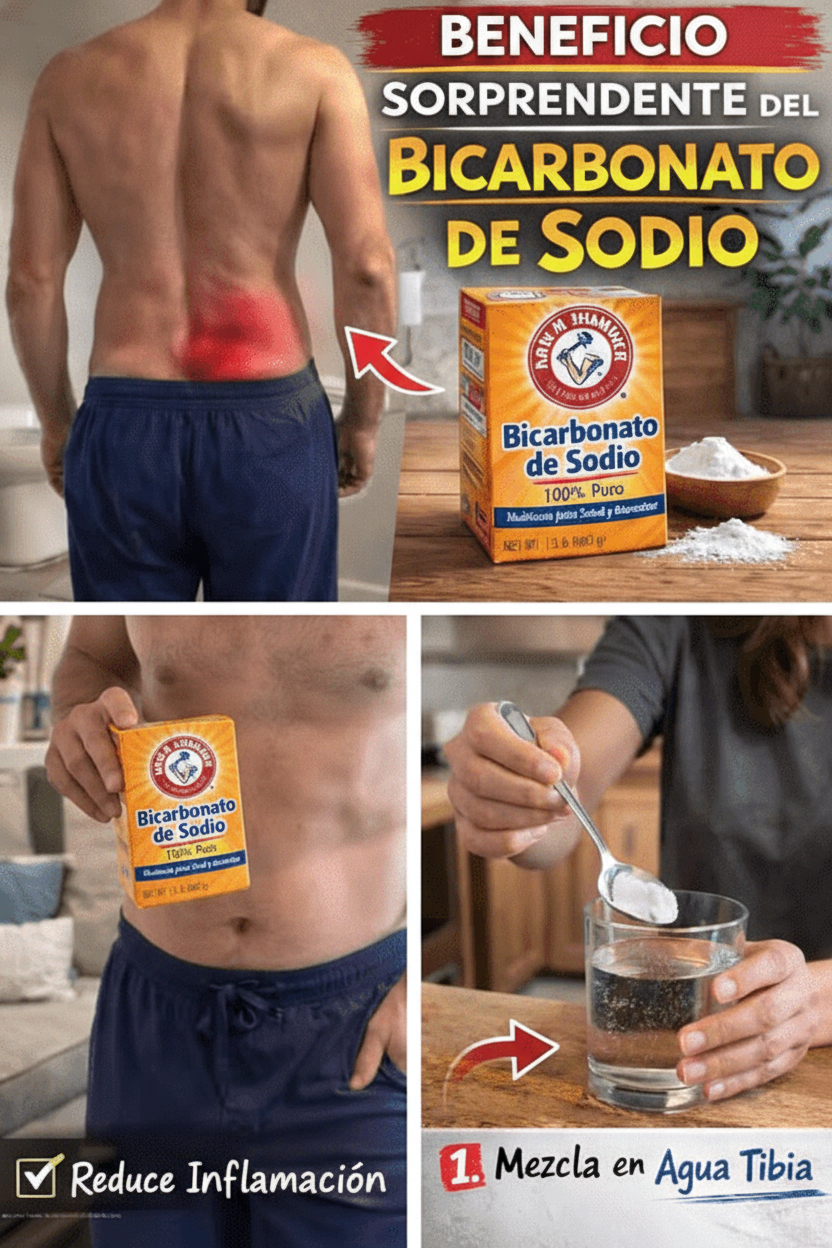 Explorando el Bicarbonato de Sodio: Tu Aliado Natural contra la Inflamación en el Día a Día