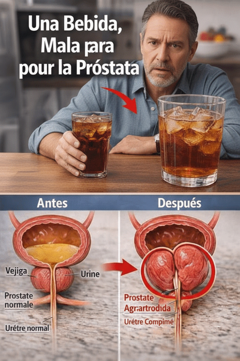 Bienestar Prostático Natural: Hábitos Esenciales y una Potente Bebida Antioxidante para tu Salud