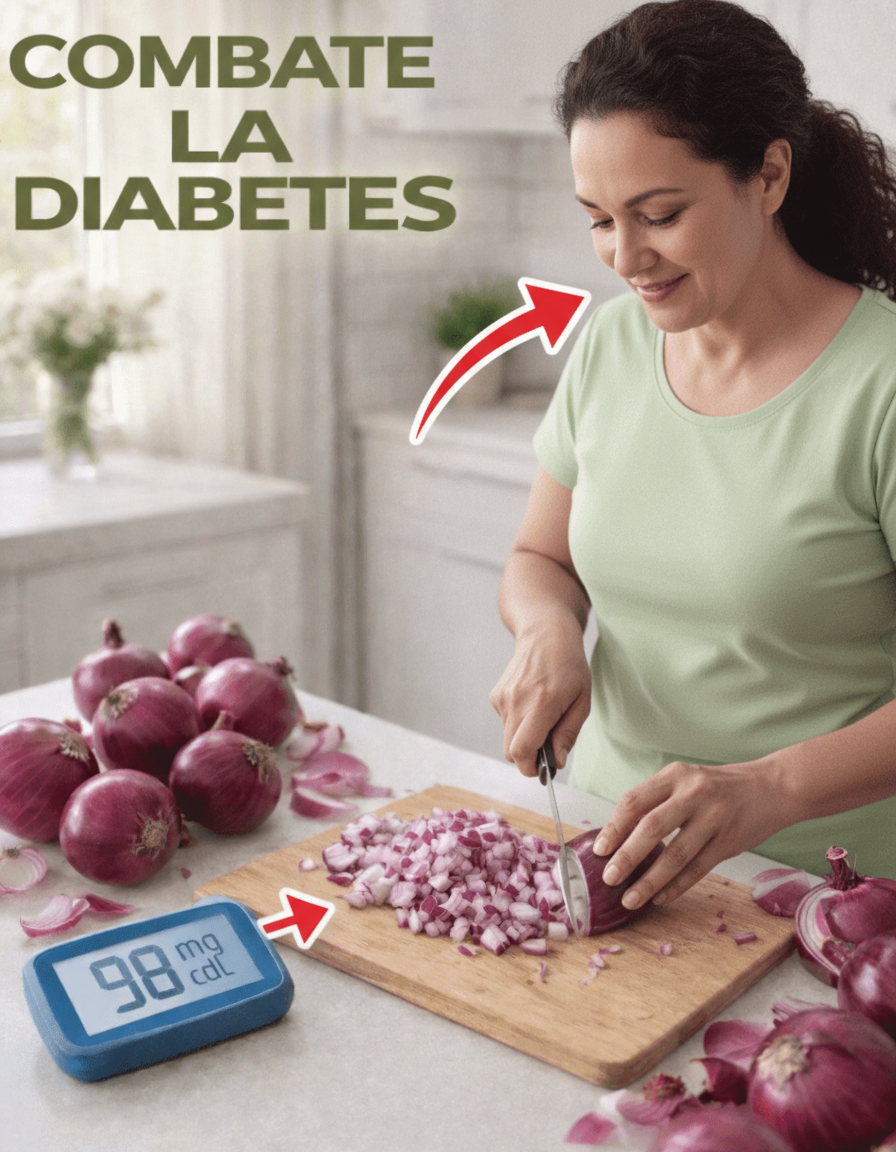 Cebolla Morada y Glucosa: Descubre su Impacto Real y Cómo Integrarla