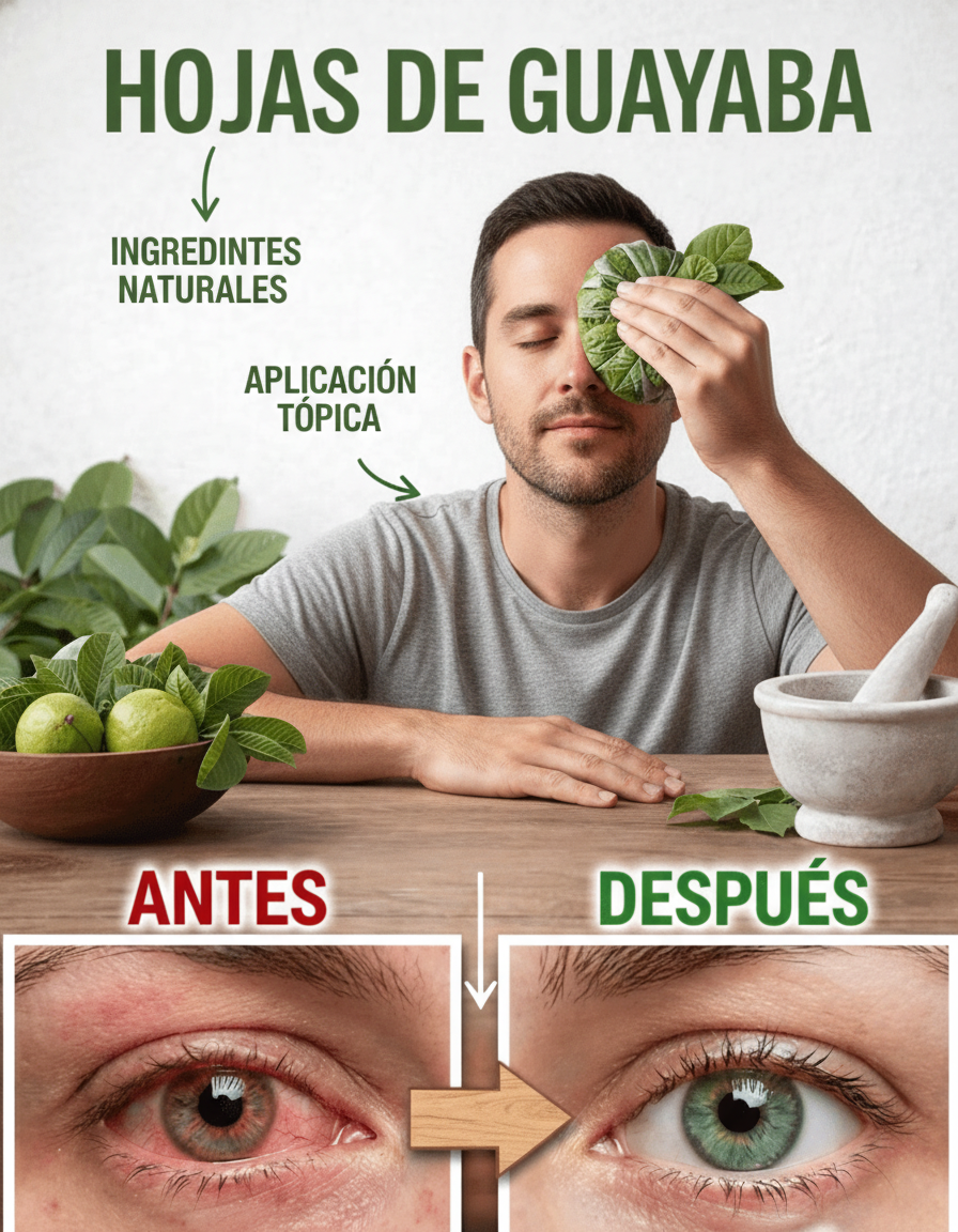 Hojas de Guayaba: Un Aliado Natural para la Salud Ocular – ¿Qué Dice la Ciencia?