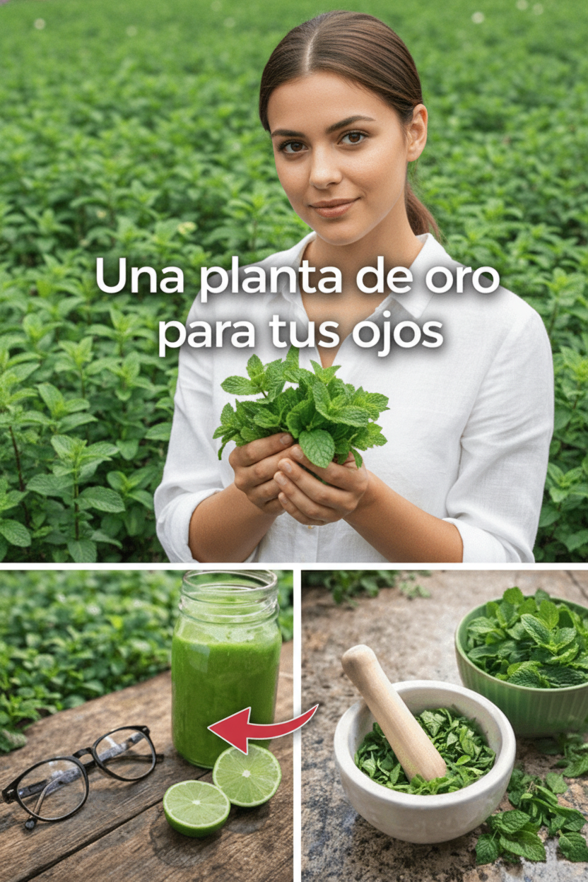 Menta para la Salud Ocular: El Poder de la Naturaleza en tu Bienestar Visual Diario