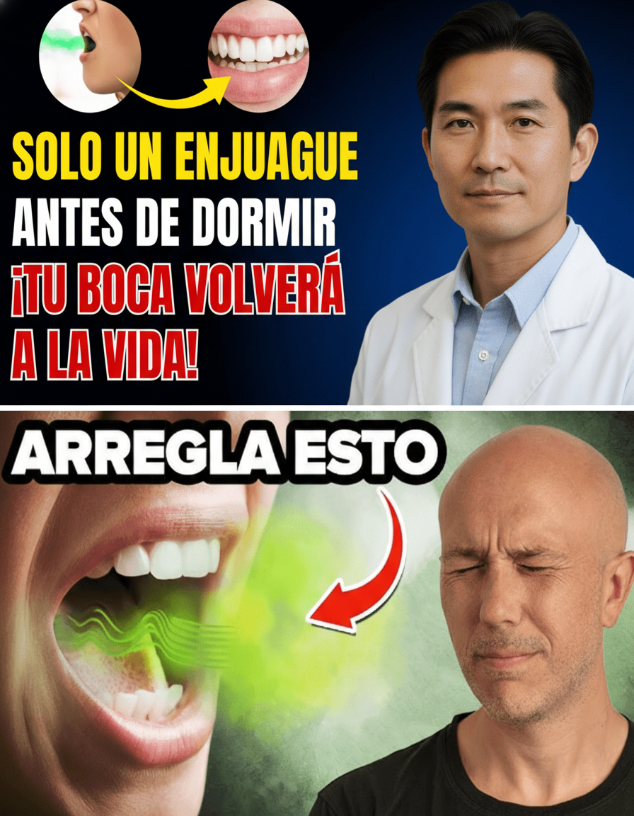 7 Enjuagues Bucales Naturales para un Aliento Fresco y Encías Sanas (La Verdad sin Rodeos)