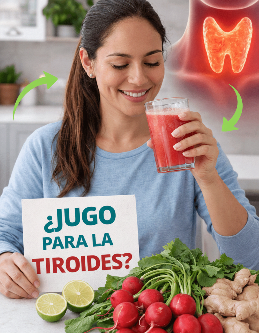 Rábano y Tiroides: Desvelando el Misterio del Jugo que Intriga