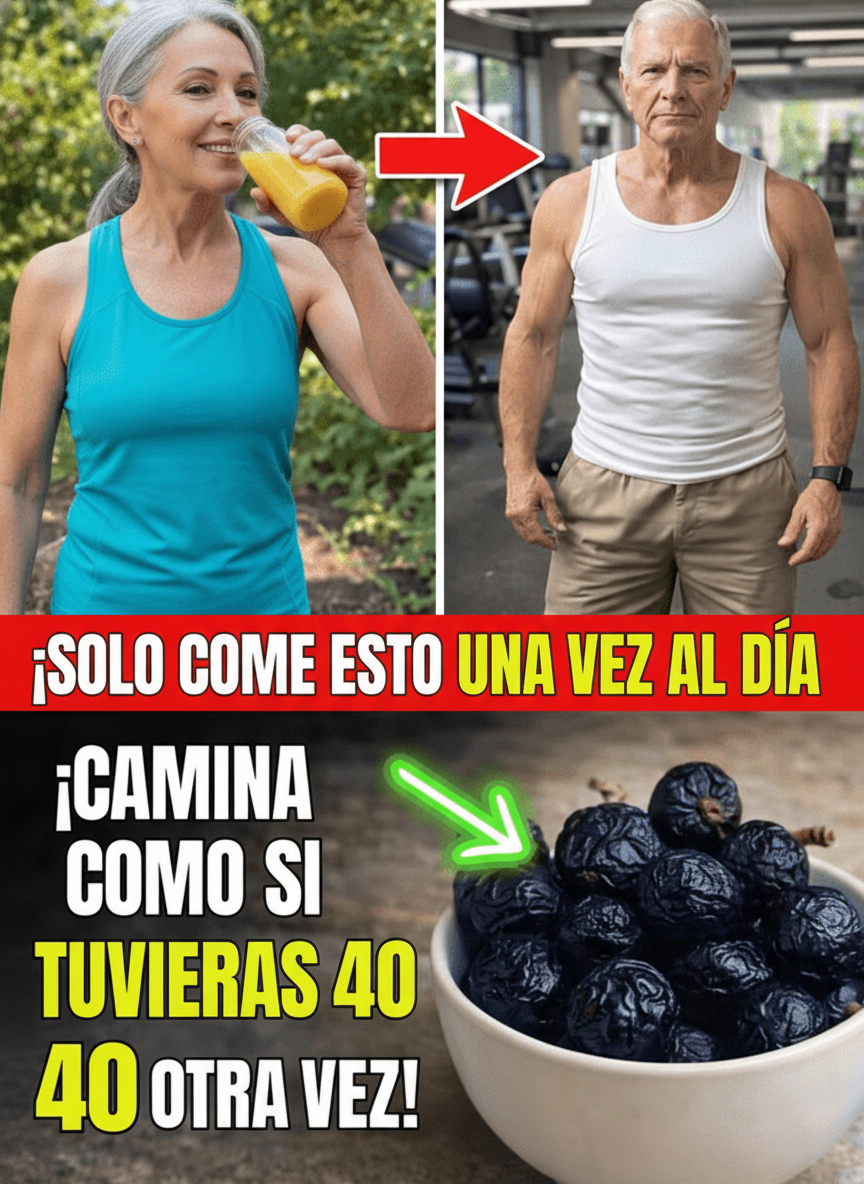 ¡Más Allá de los 60! 5 Frutas Esenciales para Fortalecer Músculos y Potenciar tu Vitalidad 💪