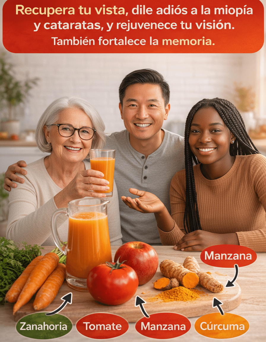 Batido Antioxidante: Tu Aliado para la Salud Visual y la Agudeza Mental