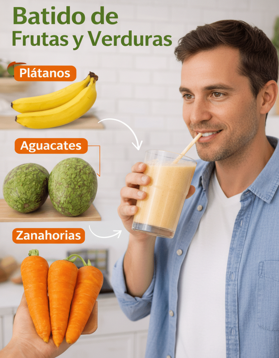 Batido Energético Sostenible: Despierta tu Mañana con Vitalidad Real