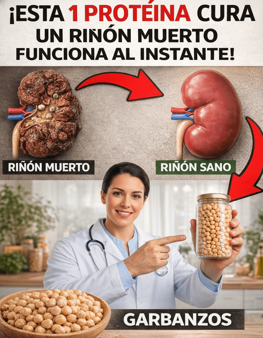 Proteínas Inteligentes para Tus Riñones: El Secreto que Puede Cambiar Tu Vida