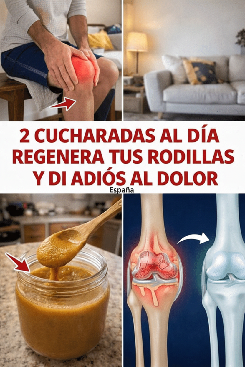 La Revelación de un Ortopedista Centenario: El Alimento Clave para la Salud del Cartílago de Rodilla