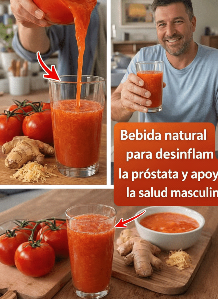 Nourish Your Prostate & Men's Health After 40: The Power of This Natural Drink