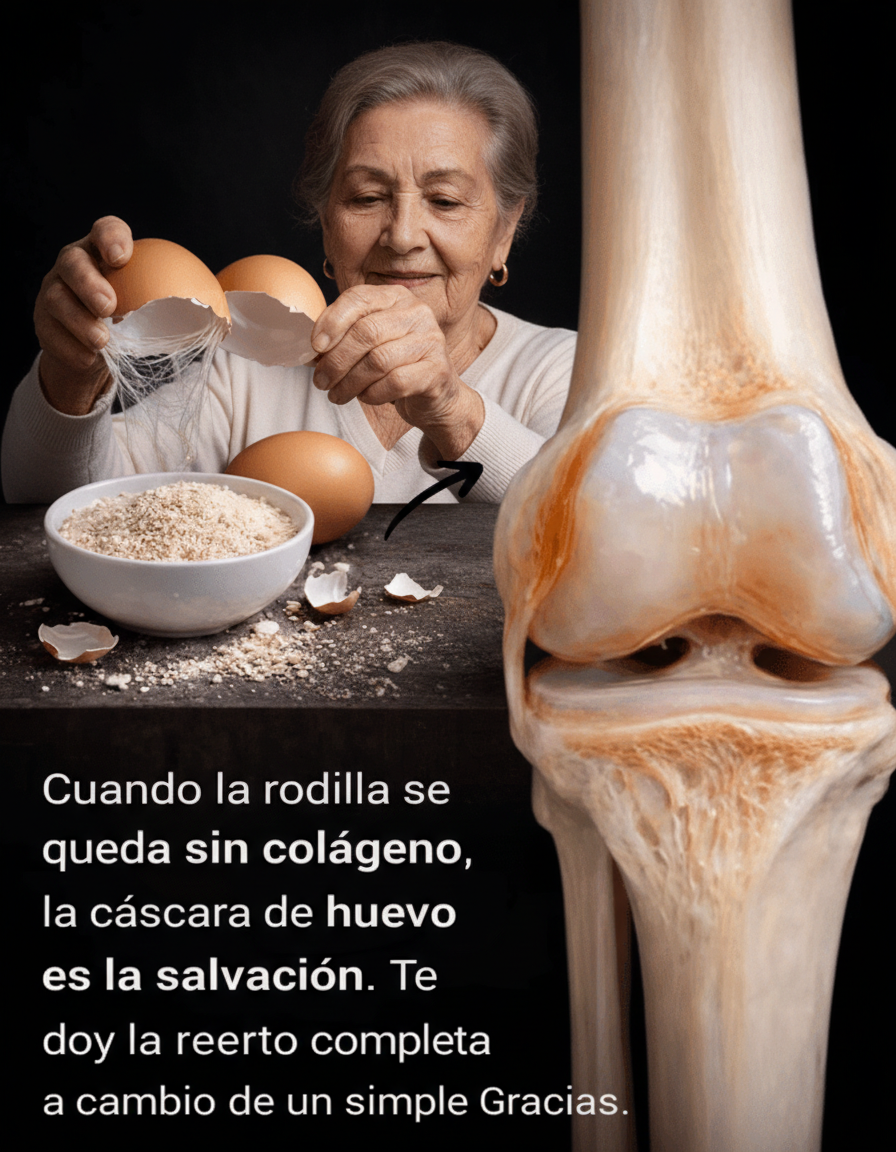Cáscara de Huevo Molida: Tu Aliado Natural y Casero para la Salud Articular y el Colágeno
