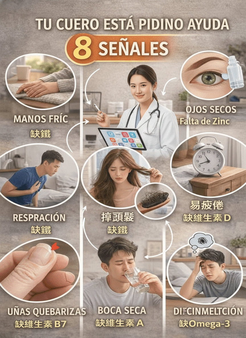 Is Your Body Experiencing "Hidden Hunger"? 9 Often Overlooked Nutritional Warning Signs