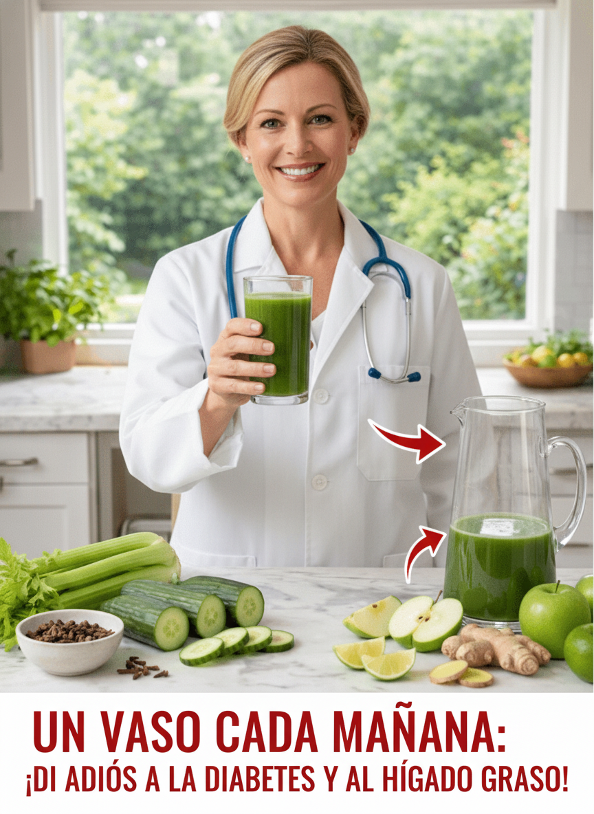 Una Bebida Matutina Revolucionaria: Despídete de la Diabetes y el Hígado Graso de Forma Natural