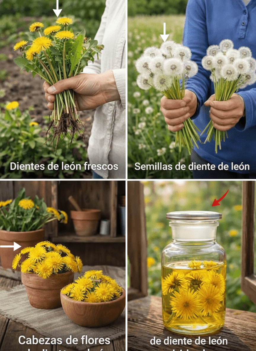Discover the Hidden Treasure in Dandelion Roots and How to Utilize the Entire Plant