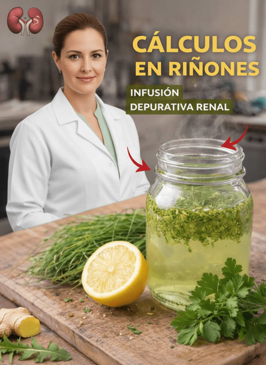🟤 Cálculos Renales: Guía Esencial y Receta de Infusión Natural para una Salud Renal Óptima