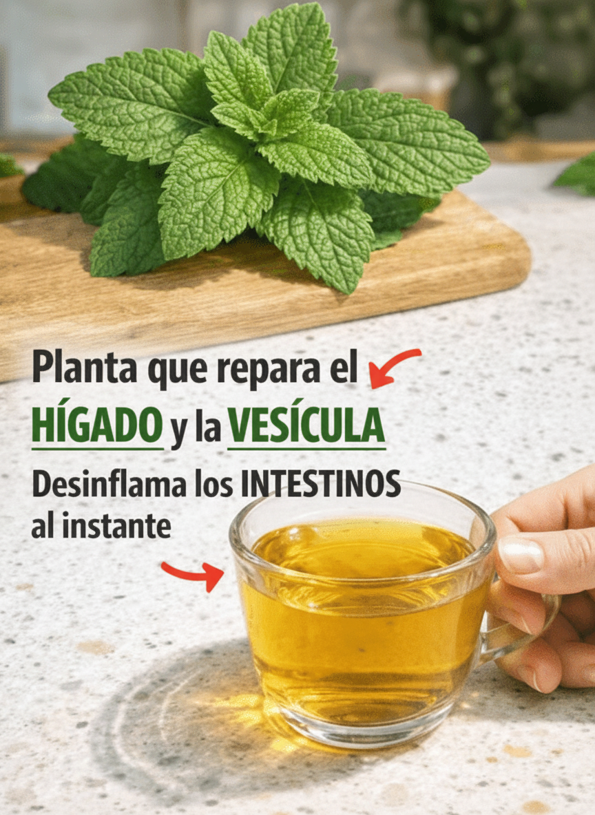 🌿 Did You Know a Common Plant Can Support Your Liver and Gallbladder?