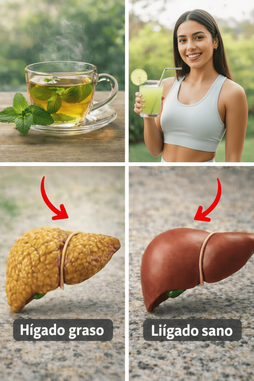 Despierta Revitalizado: 5 Bebidas Nocturnas Sencillas para Potenciar la Salud de Tu Hígado Mientras Descansas (¡El Secreto que Muchos Ignoran por Pereza!)