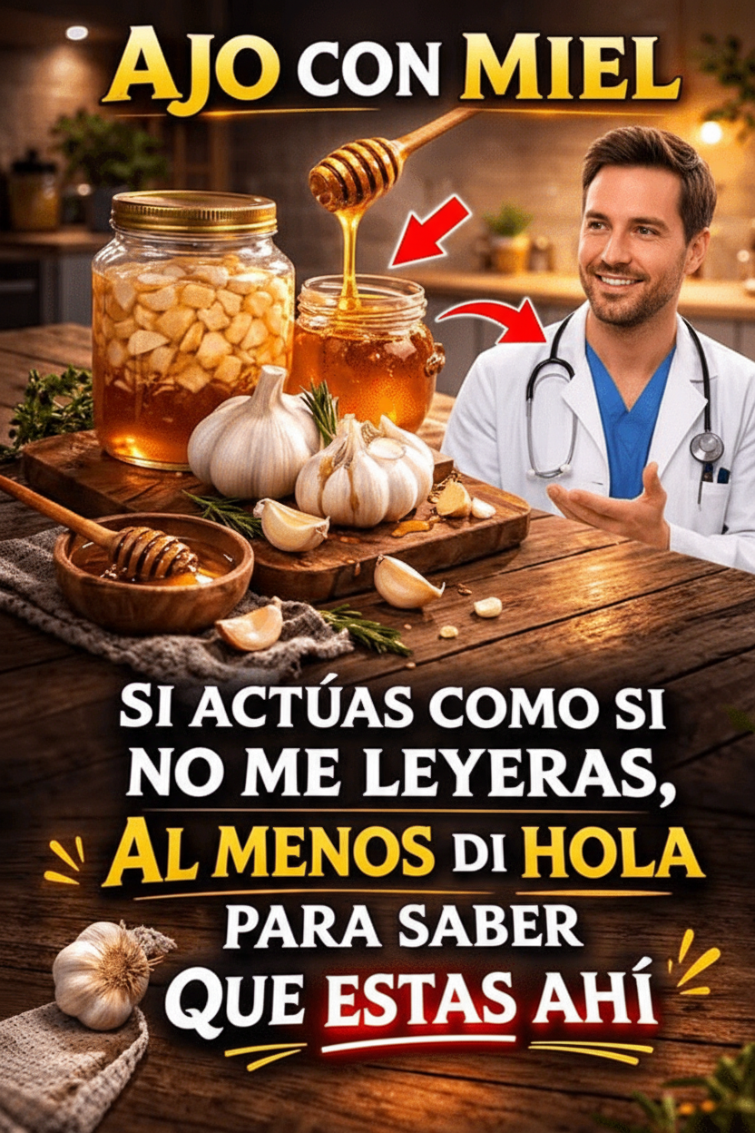 Ajo y Miel en Ayunas: Un Plan de 7 Días para Revitalizar Tu Mañana