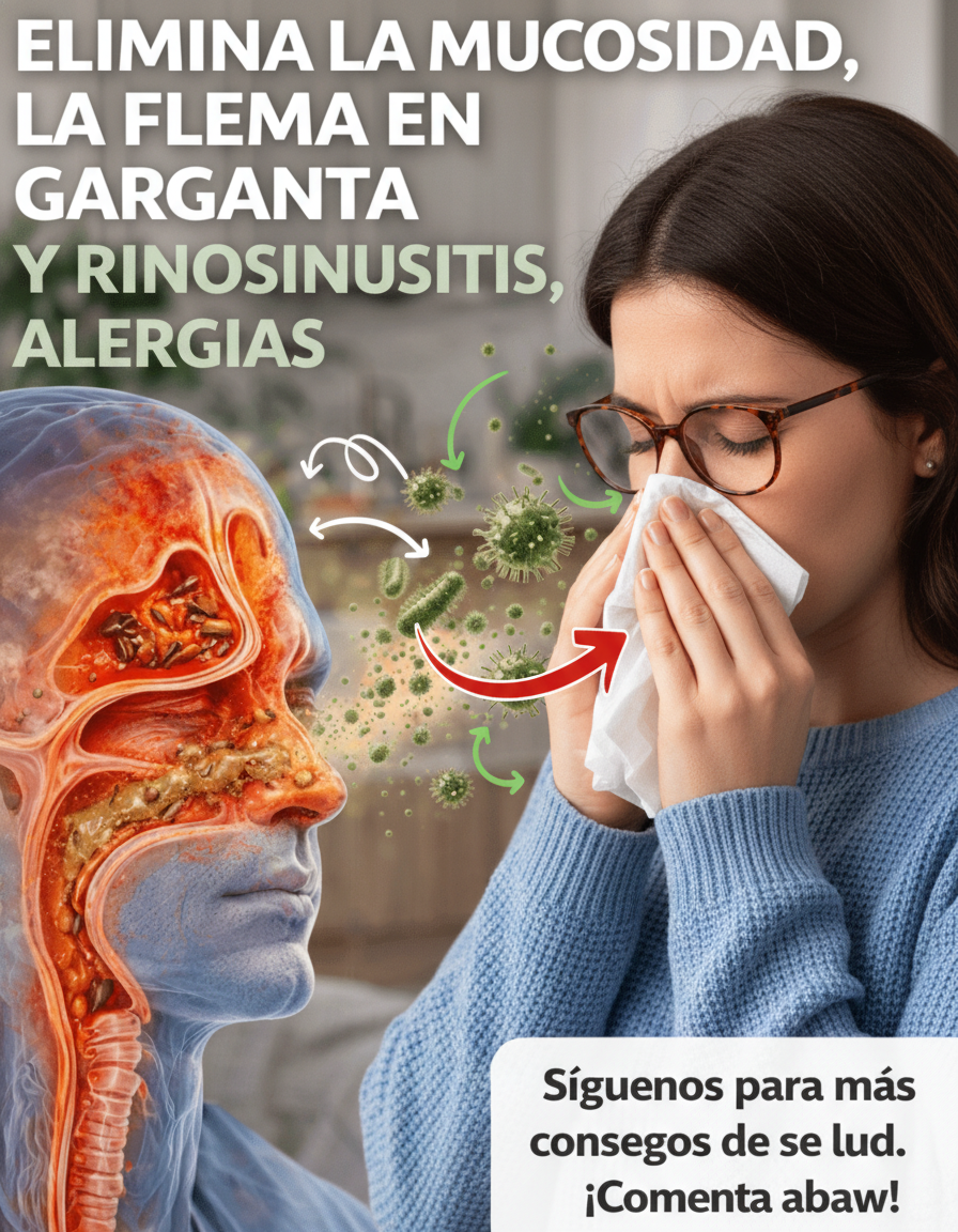 Respiración Clara en Época de Frío: 9 Apoyos Caseros Efectivos contra el Moco y la Flema
