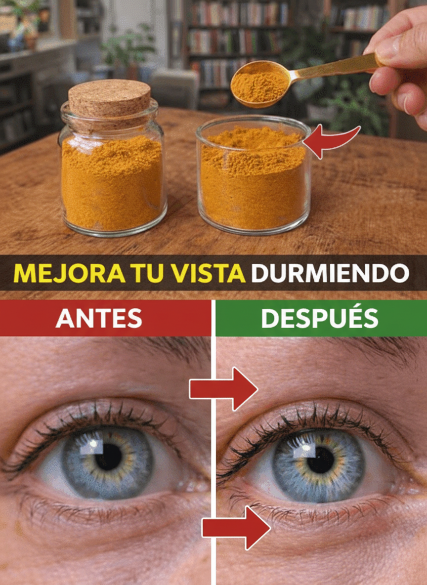 Mejora tu Visión Después de los 60: Un Simple Hábito Nocturno Revelado