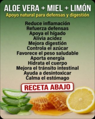¡Elixir Mágico de 3 Ingredientes que Transformará Tu Salud! La Bebida de Aloe Vera, Miel y Limón que DEBES Probar HOY