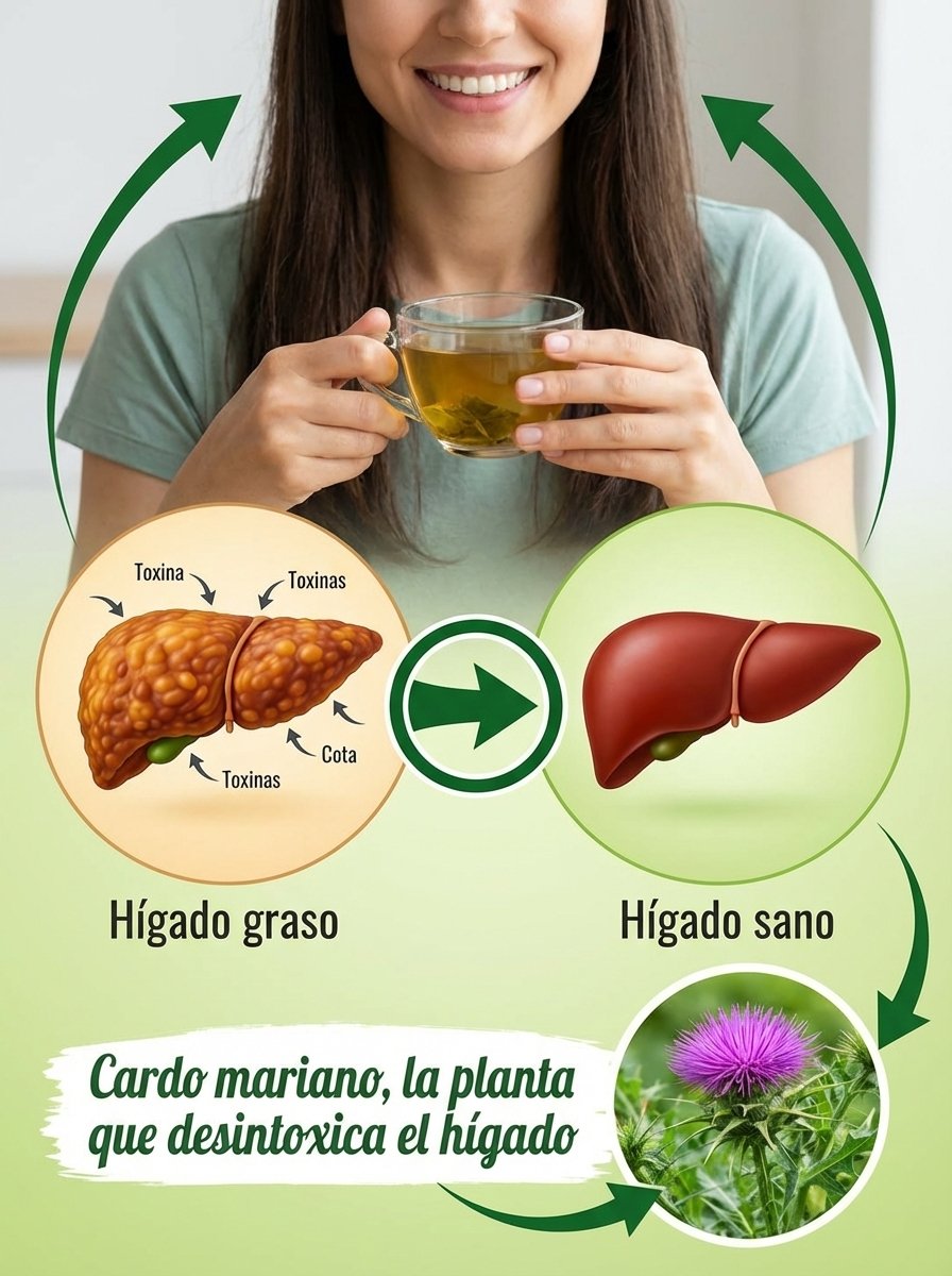 ¡Alerta Roja! Tu Hígado Pide Ayuda: Descubre el 'Rey Detox' Natural que lo Revitalizará HOY