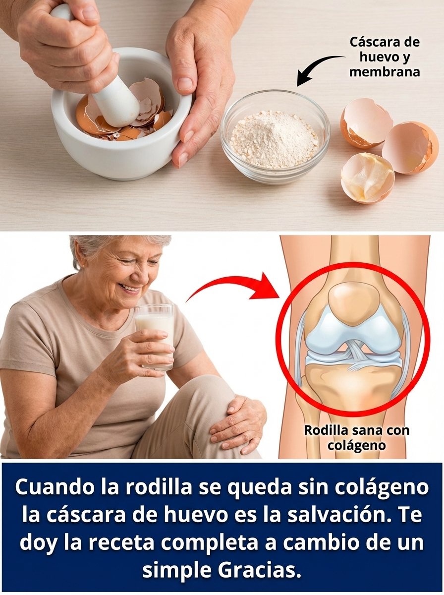 ¡No Tíres Esto Nunca Más! 🥚 El Secreto Casero de Abuelas para Huesos de Acero que Nadie Te Ha Contado (¡Es GRATIS y Funciona!)