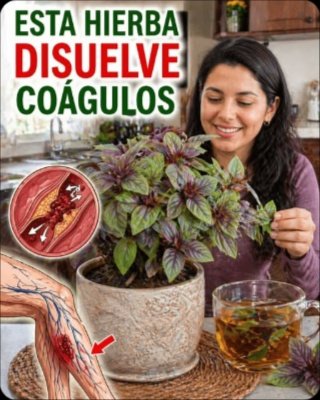 ¡ALERTA URGENTE! ¿La 'Hierba Milagro' Para Coágulos Es Tu SOLUCIÓN o Un PELIGRO SILENCIOSO Que Debes EVITAR A Toda Costa?