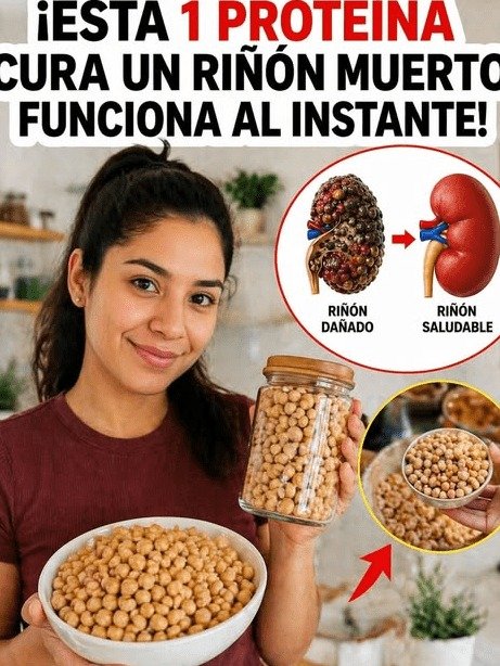 ¡Alerta Renal! El Secreto Oculto de las Proteínas: Descubre las 4 que SALVAN tus Riñones y las 6 que los DAÑAN en silencio (antes de que sea tarde)