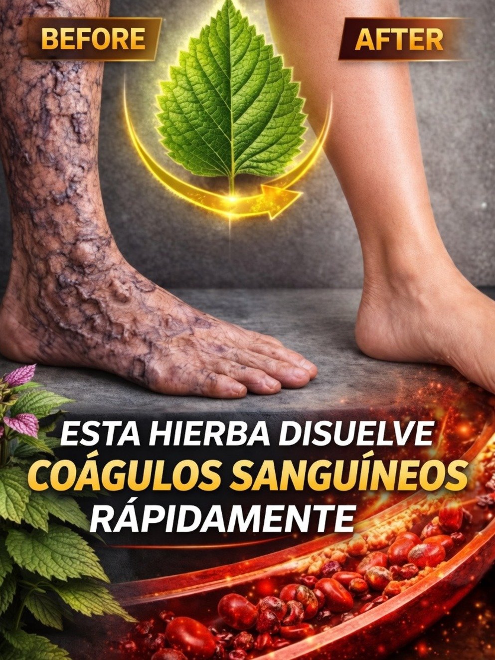 ¡STOP! 🛑 Si Quieres Transformar Tu Salud, Necesitas Estas 6 Hierbas (El Secreto Mejor Guardado de la Naturaleza)