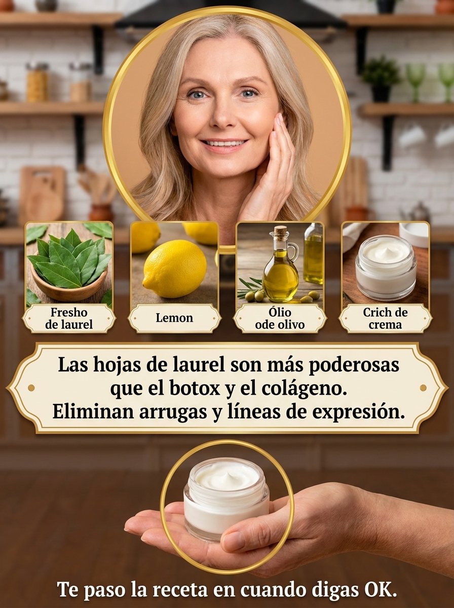 ¡Adiós Botox! Tu Cocina Esconde el Secreto Ancestral para Borrar Arrugas y Rejuvenecer tu Piel 10 Años (Nadie te lo había contado)